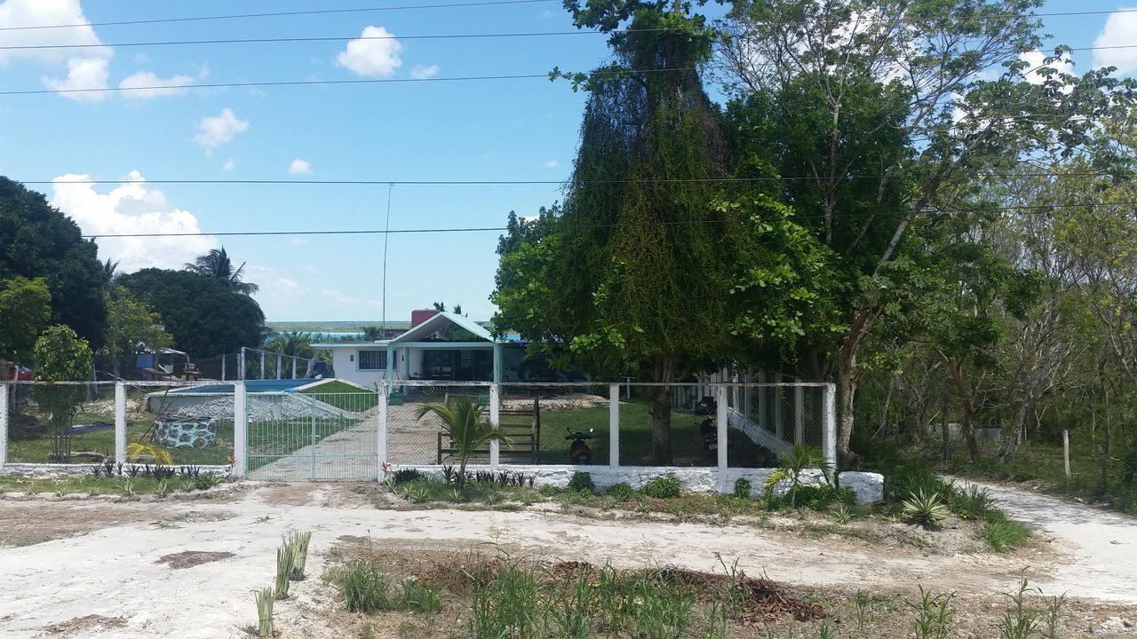 Casa Maya Blue Hotel Bacalar Exterior foto