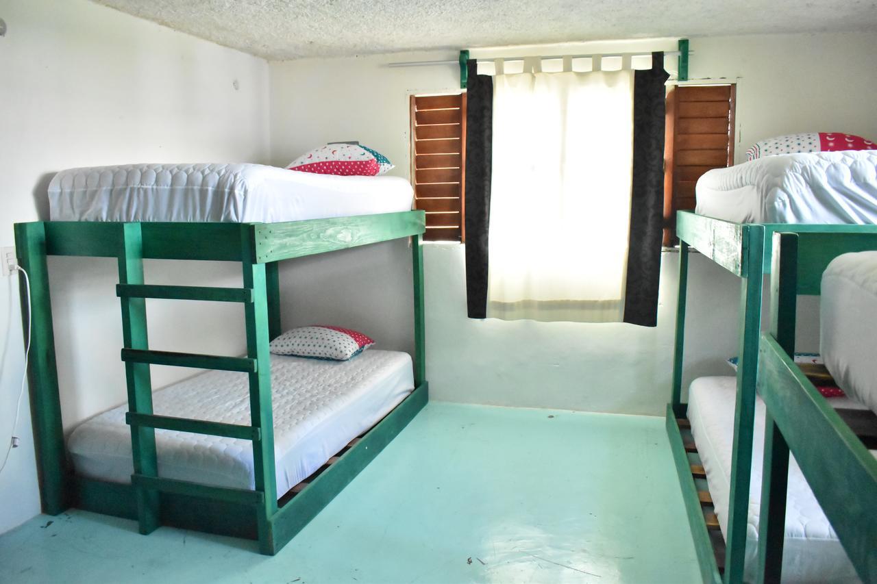 Casa Maya Blue Hotel Bacalar Exterior foto
