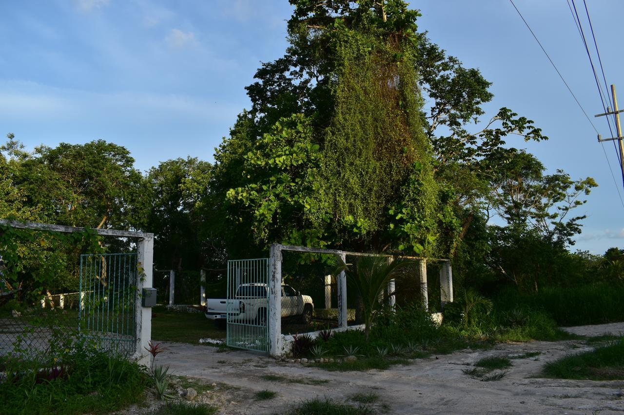 Casa Maya Blue Hotel Bacalar Exterior foto