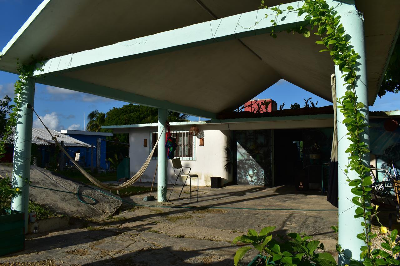 Casa Maya Blue Hotel Bacalar Exterior foto